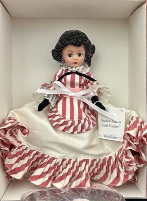 RARE 2001 Madame Alexander 10  Doll, Shadow Atlanta Stroll Scarlett 28755, NIOB