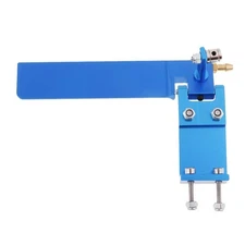 95mm CNC Aluminum Boat Rudder For Medium Size RC Boat
