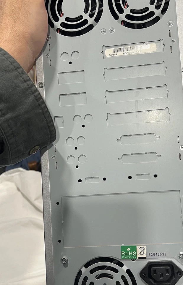 QD- Multi drive Series CD Microboards, duplicador de tecnologia, alta velocidade - Imagem 3 de 4