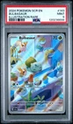2024 POKEMON SCR EN-STELLAR CROWN ILLUSTRATION RARE #143 BULBASAUR PSA 9