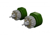 Eduard Accessories 672242 - 1:72 B-26 Marauder Engines For Eduard/Hasegawa
