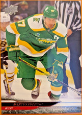 2024-25 Upper Deck Series 2 #334 Marcus Foligno