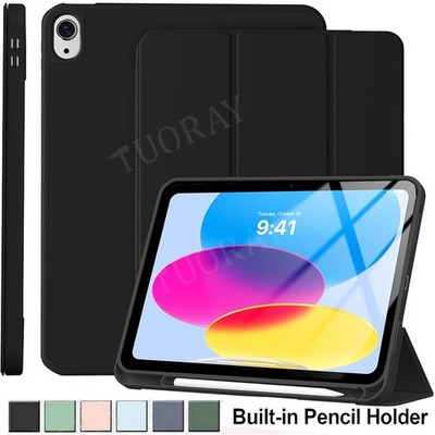 Hülle für iPad (A16) 11 10 9 8 7 Gen Air 6 5 Pro 11 Tasche Cover mit Stifthalter