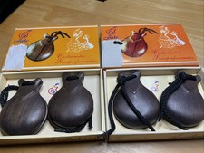 Jale Semiprofessionales imit. granadillo Ref:107 No.6 Castanuelas Two Sets