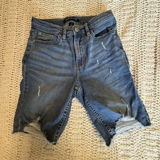 Calvin Klein Women s Bermuda Jean Short Size 25