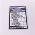 Transformers G1 Motormaster Instruction Booklet Instructions Vintage