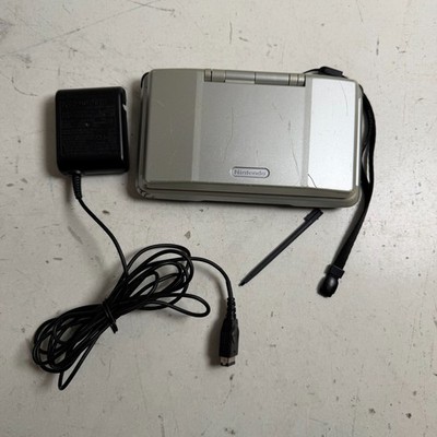 Nintendo DS NTR-001 Titanium Dual LCD Display Handheld Video Gaming Console