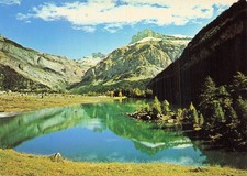 SWITZERLAND LAKE DERBORENCE LAKE DERBORENCE