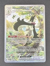 Meowscarada ex 256/193 Sv02: Paldea Evolved Holo on eBay
