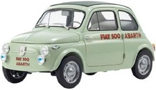 Kyosho Originale 1/18 Fiat NUOVA 500 Elaborazione Abarth Record (Verde) KS08966ALG