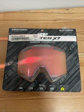 509 Sinister X7 Goggle Lens Fire Mirror Light...