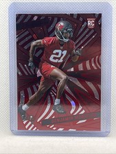 Tampa Bay Buccaneers - Benjamin Morrison - 2025 Revolution - Red Cosmo Rookie