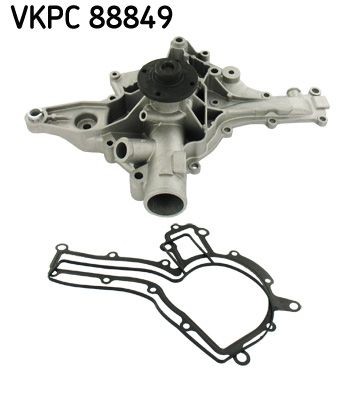 SKF Wasserpumpe Vkpc 87813 FüR Honda Land Rover MG Rover-image