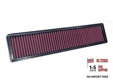 Engine Air Filter: Increase Power Acceleration, Washable, Premium,