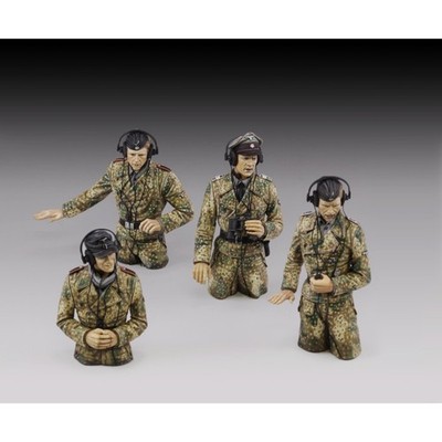 MW22 ROYAL MODEL 1105 GERMAN TANK CREW IN PIT DOT - WWIII (1/72) FIGUR 3D PRINTE