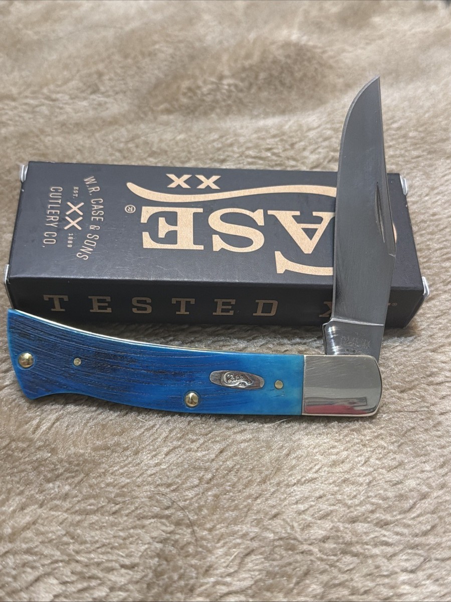 2026 Case XX Axe Handle Caribbean Blue Bone BR61135 SS - | eBay