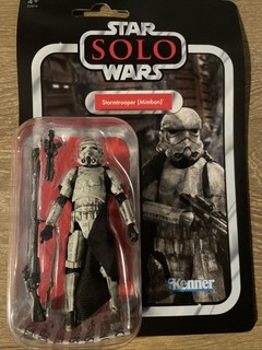 Kenner Vc123 Star Wars Solo Stormtrooper (mimban) Vintage Collection