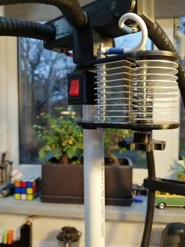 Magnetic Loop Antenna 8 Band Bundle  40-30-20-17 15-12-11 & 10m - Picture 4 of 10