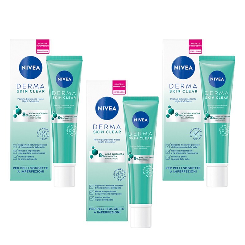 Nivea Derma Skin Peeling 40 Ml - Immagine 3