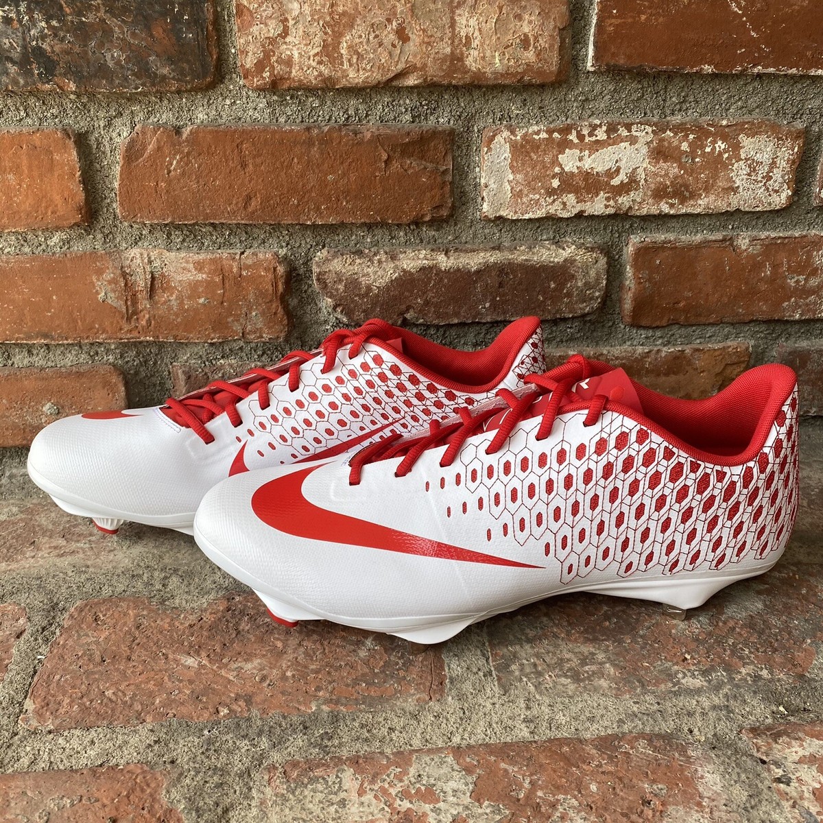 New Nike Lunar Vapor Ultrafly Elite 2 Baseball Cleats Gold  display picture 1