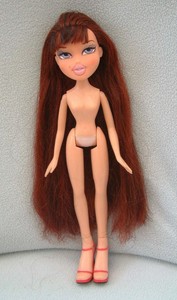 doll with really long hair