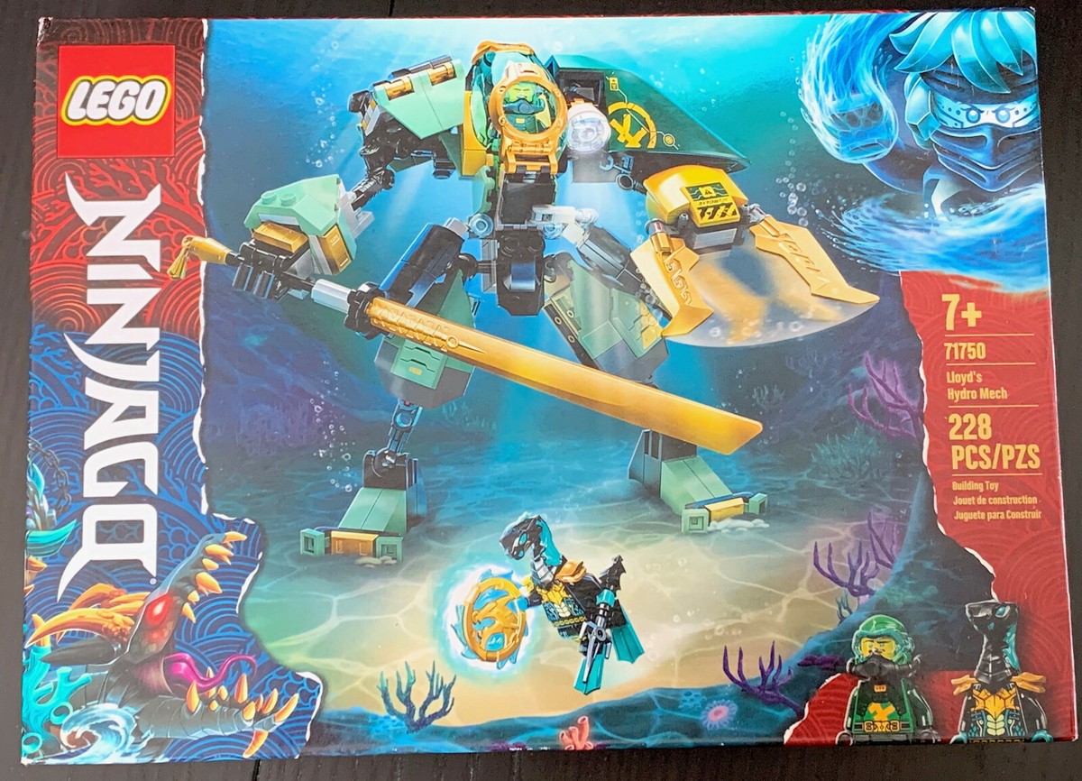 nisiko様717専用 LEGO Ninjago 71750 Lloyd's Hydro Mech 228 Pieces NEW