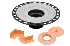 Schluter KERDI-DRAIN Flange Kit ABS - 2"