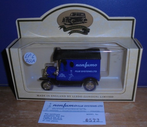 Furgoneta Lledo Days Gone DG6 LP6 #s 201-300 Modelo T Ford descuento franqueo en varios - Imagen 10 de 84