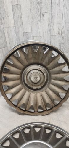 SET OF3 1967 1968 Ford Mustang Hubcaps Wheel Covers 14" Mustang Wheel Caps*READ* - Picture 8 of 9