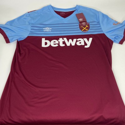 west ham new kit 2020