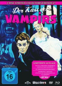 Mediabook Der Kuss Des Vampirs Kiss Of The Vampire Limited Blu Ray Dvd Box C Neu Ebay