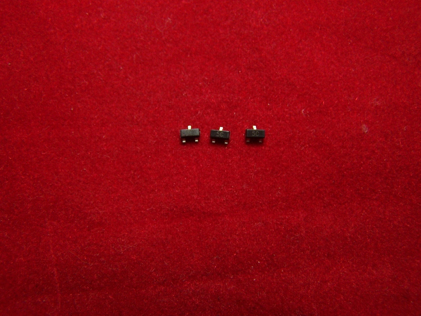 BC807 ( BC807-40 ) SMD PNP Transistor - 45V - 0.5A (3pcs.) | eBay