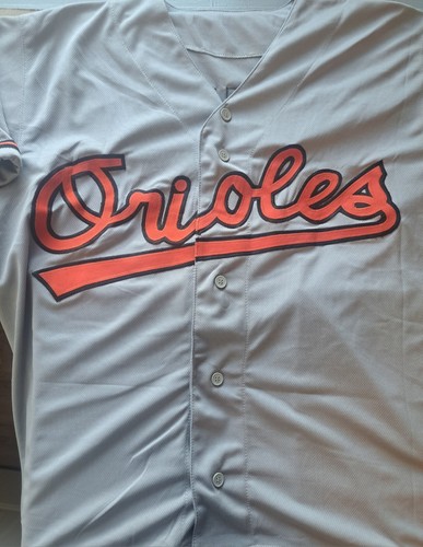 Joe Orsulak Signed Baltimore Orioles Grey Jersey Autograph XL - Picture 3 of 4