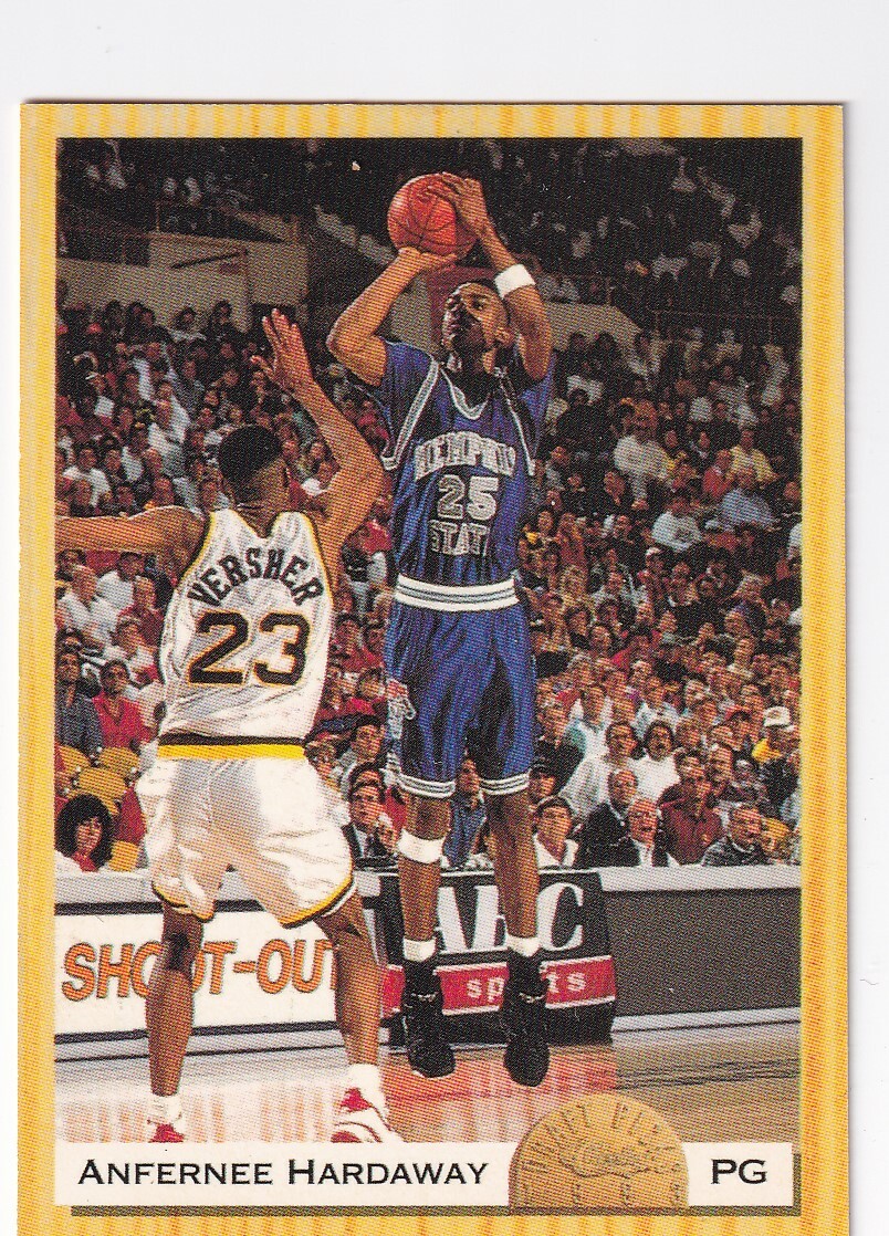 anfernee HARDAWAY.エラーカード❣️ある意味.1of1❣️ Penny Hardaway 1993-94 Classic College Card Trading Card # 2