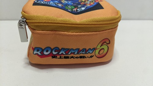 Rockman 6 (Mega Man) (14x9x5cm) Lunch Pouch. New. - Picture 4 of 9