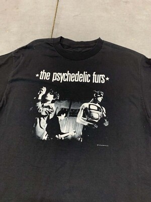 Vintage The Psychedelic Furs Band T-Shirt Unisex Cotton Tee Size S-234XL M218