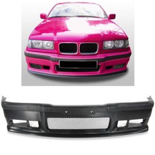 Für BMW 3er E36 alle Modelle Front Stoßstange mit ABE Gitter Spoiler Sport Look