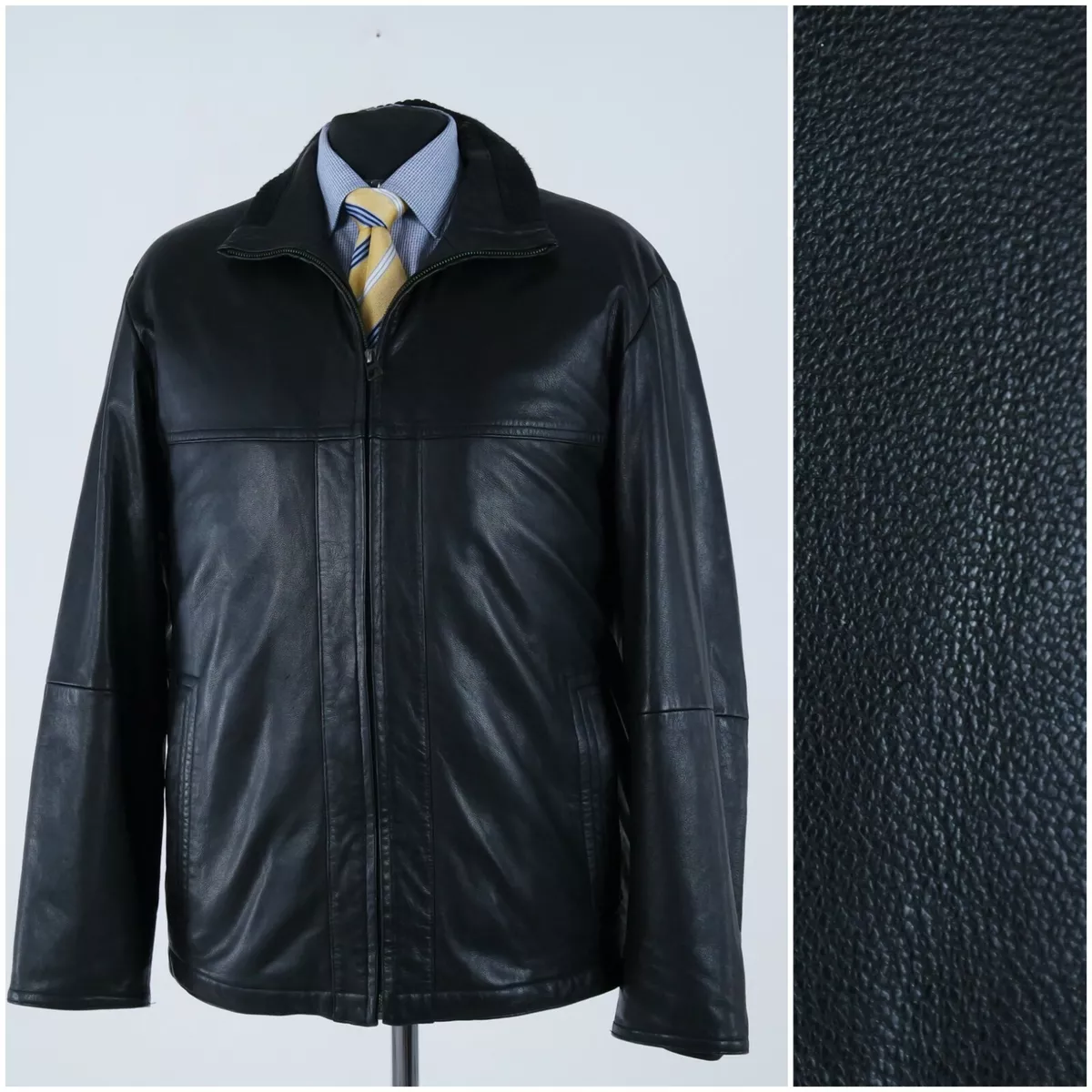 Daniel top leather coats