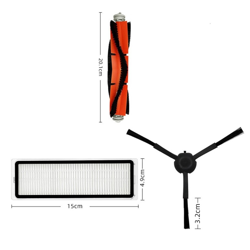 Replacement for Mi Robot VacuumMop 2 Ultra Cleaner Spare Parts Main