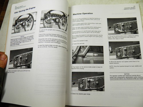 CAT Caterpillar PS300B PF300B OPERATION & MAINTENANCE MANUAL 4PN 6HM - Picture 3 of 5