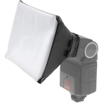 FLASH ESTERNO SOFTBOX DIFFUSORE COMPATIBILE CON NIKON SB-400 EXTERNAL SPEEDLIGHT