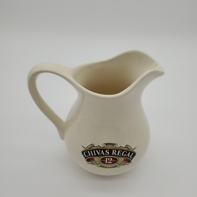 1 Qt CHIVAS REGAL '' Aged 12 Years'' Ceramic Pitcher