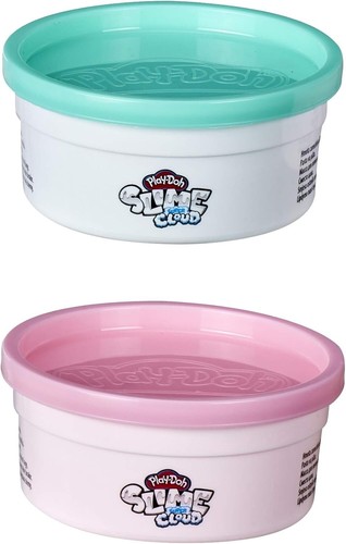 Play-Doh Foam and Play-Doh Slime Kit: Super Cloud Slime, HydroGlitz - Picture 3 of 7