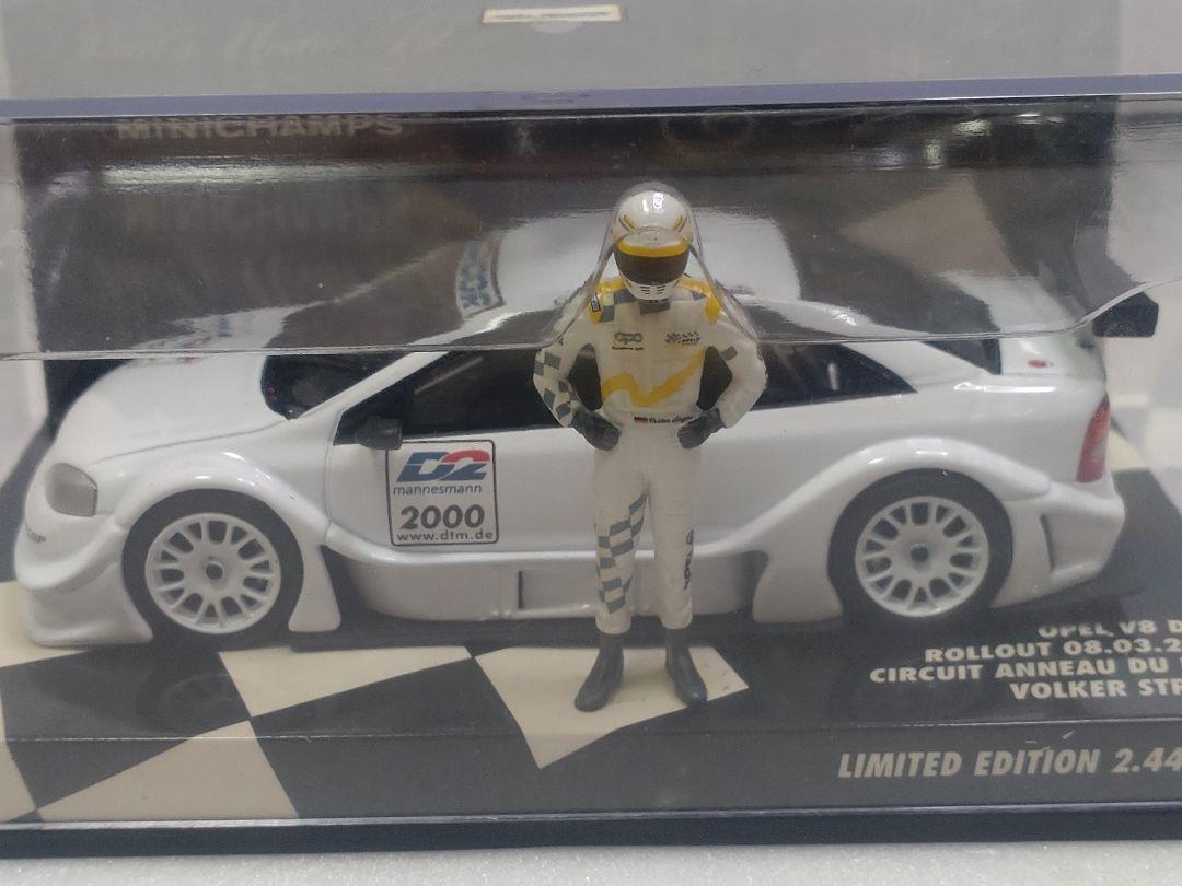 【MINICHAMPS】美品Opel V8Coupe DTM2000/#M32 Opel V8 Coupe DTM 2000 - Minichamps 1/43 | eBay