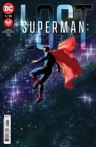 SUPERMAN LOST #1 (OF 10) CVR A CARLO PAGULAYAN & JASON PAZ IN STOCK