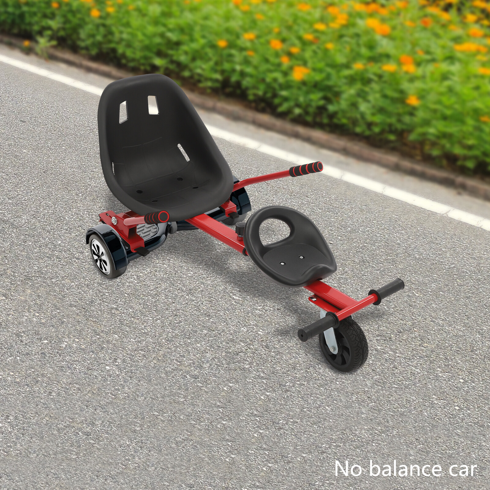 Dual-Person Balance Scooter Stand Adjustable Balancing Scooter Frame W/ 2* Seats thumbnail 15