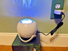 LED Night Light Aurora Projector with Bluetooth, White Noise, Timer and Remote