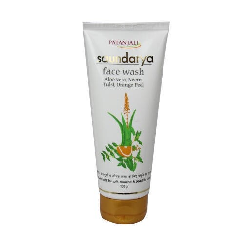 Swami Ramdev PatanjaliUK - Saundarya Face Wash 100g