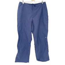 Nike Womens Vintage Gorpcore Outdoor Athletic Drawcord Waist Track Pants Size XL