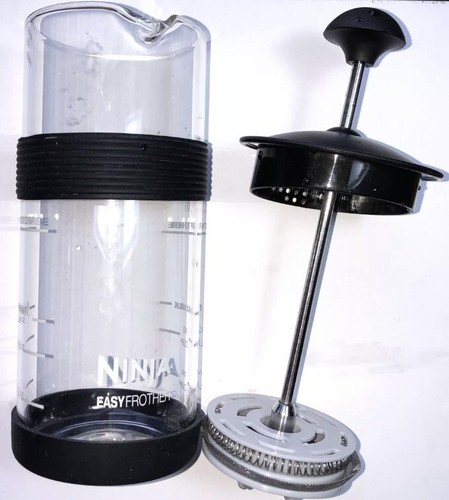 Ninja Coffee Bar Easy Milk Frother with 